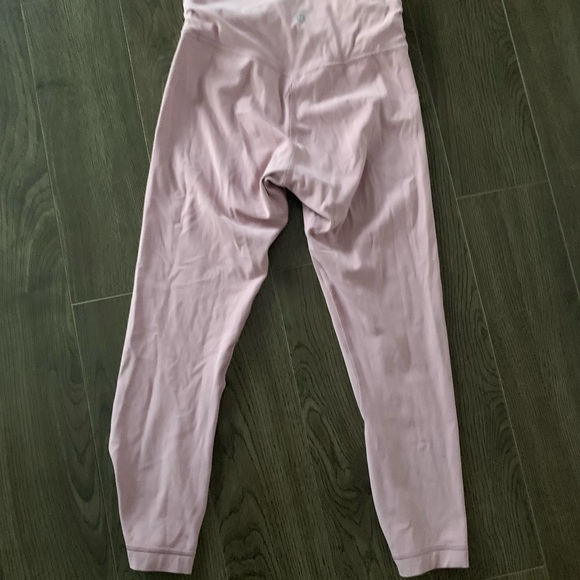 ❌sold❌ lululemon align cross waist grandeur 4 - Picture 2 of 4